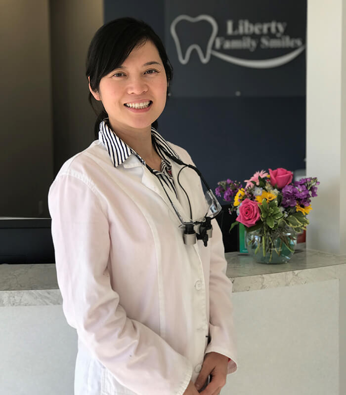 Dr. Wu | Liberty Family Smiles