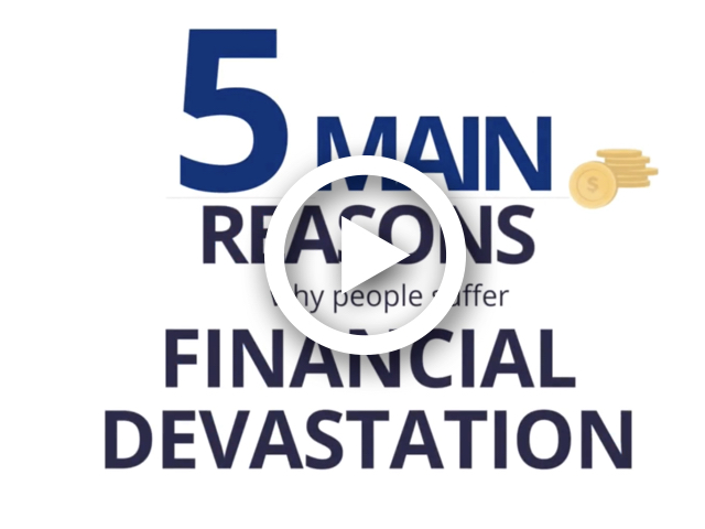 5 Main Reasons For Financial Devastation – Marion OH